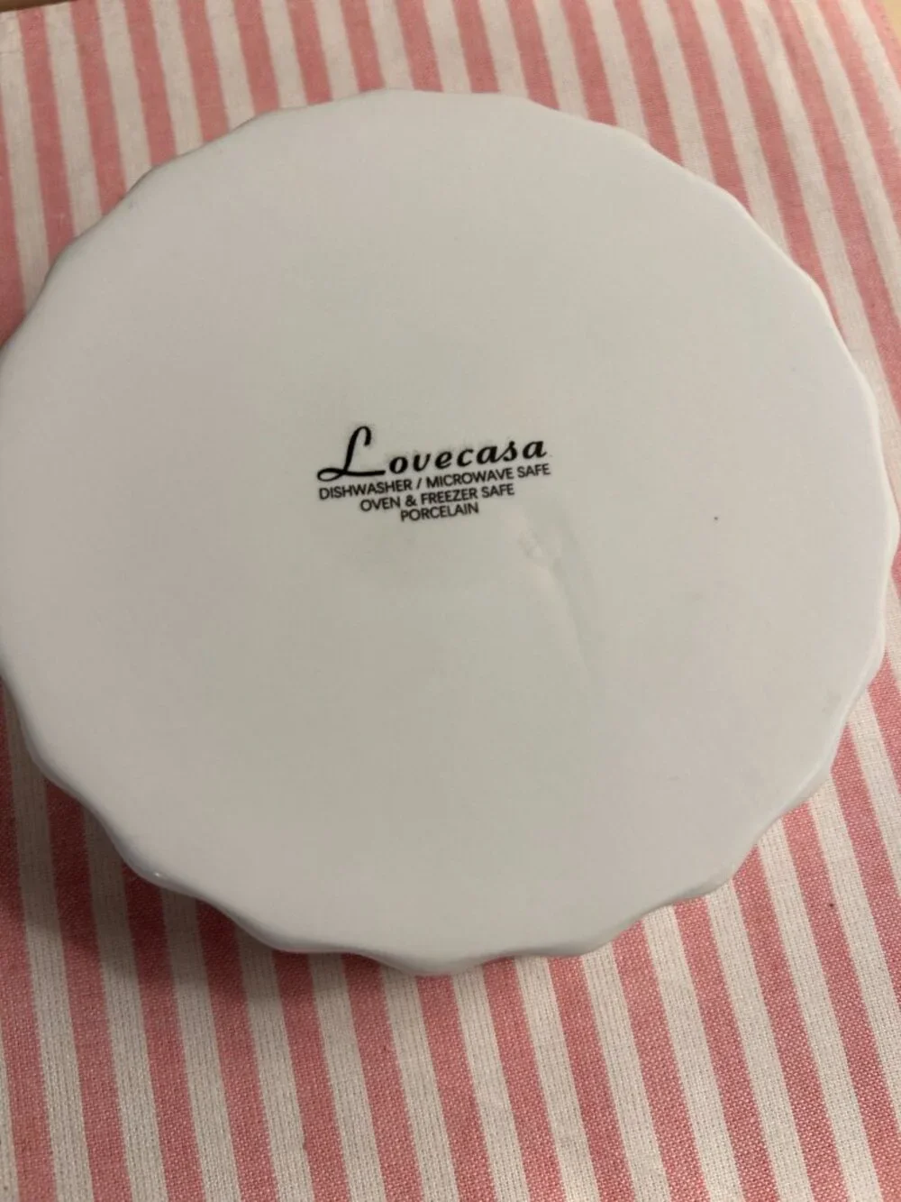 Set of 6 Lovecasa Ramekins